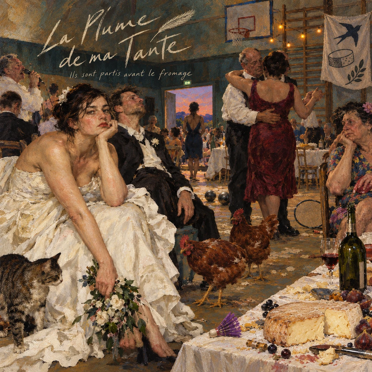Ils sont partis avant le fromage — La Plume de ma Tante